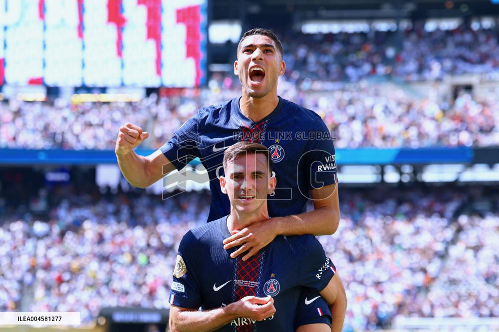 FIFA Club World Cup 2025 Semi-Finals - PSG Defeats Real Madrid