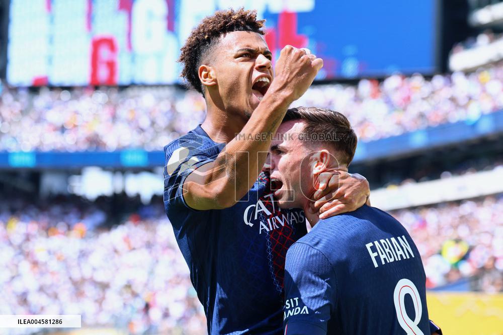 FIFA Club World Cup 2025 Semi-Finals - PSG Defeats Real Madrid