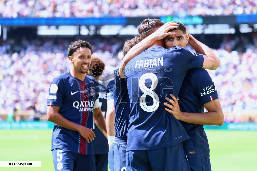 FIFA Club World Cup 2025 Semi-Finals - PSG Defeats Real Madrid