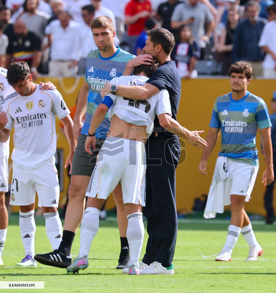 FIFA Club World Cup 2025 Semi-Finals - PSG Defeats Real Madrid