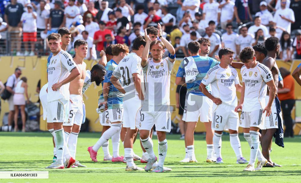 FIFA Club World Cup 2025 Semi-Finals - PSG Defeats Real Madrid