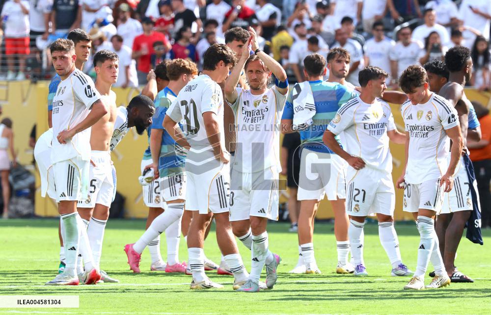 FIFA Club World Cup 2025 Semi-Finals - PSG Defeats Real Madrid