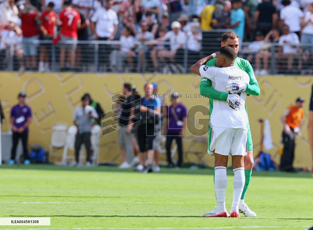 FIFA Club World Cup 2025 Semi-Finals - PSG Defeats Real Madrid