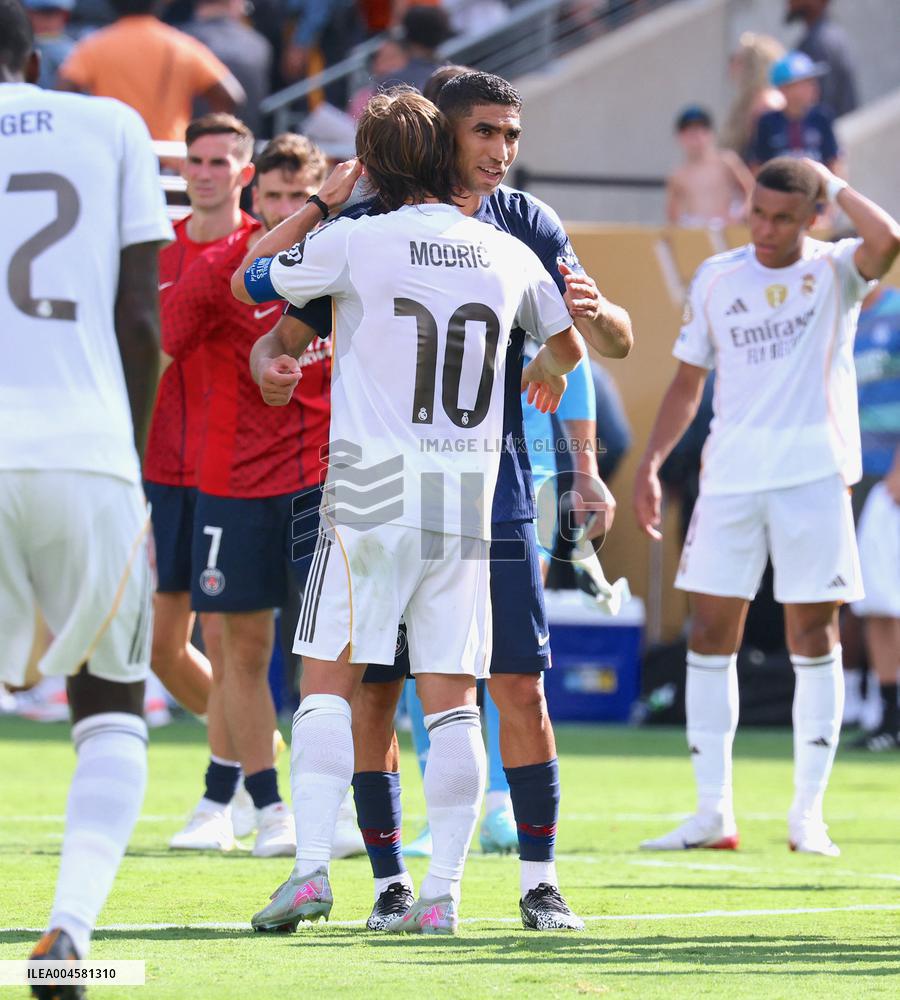 FIFA Club World Cup 2025 Semi-Finals - PSG Defeats Real Madrid