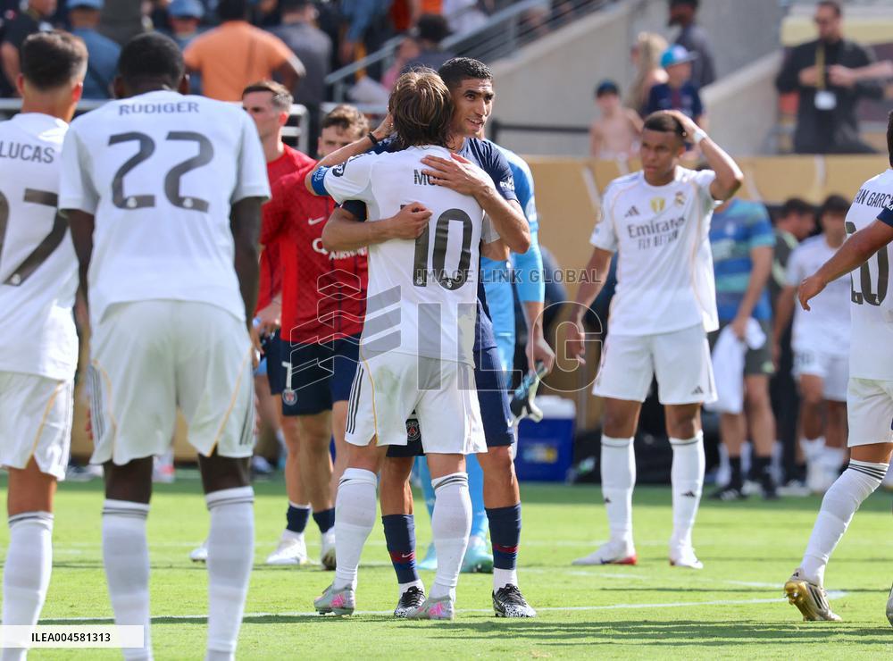 FIFA Club World Cup 2025 Semi-Finals - PSG Defeats Real Madrid