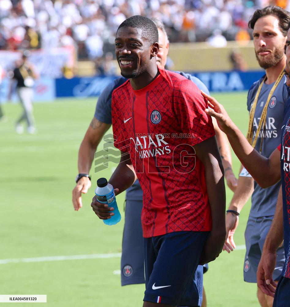 FIFA Club World Cup 2025 Semi-Finals - PSG Defeats Real Madrid