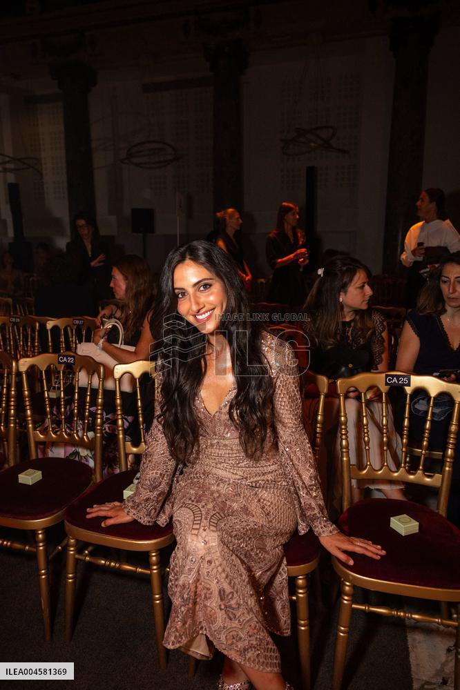 PFW - Elie Saab Front Row