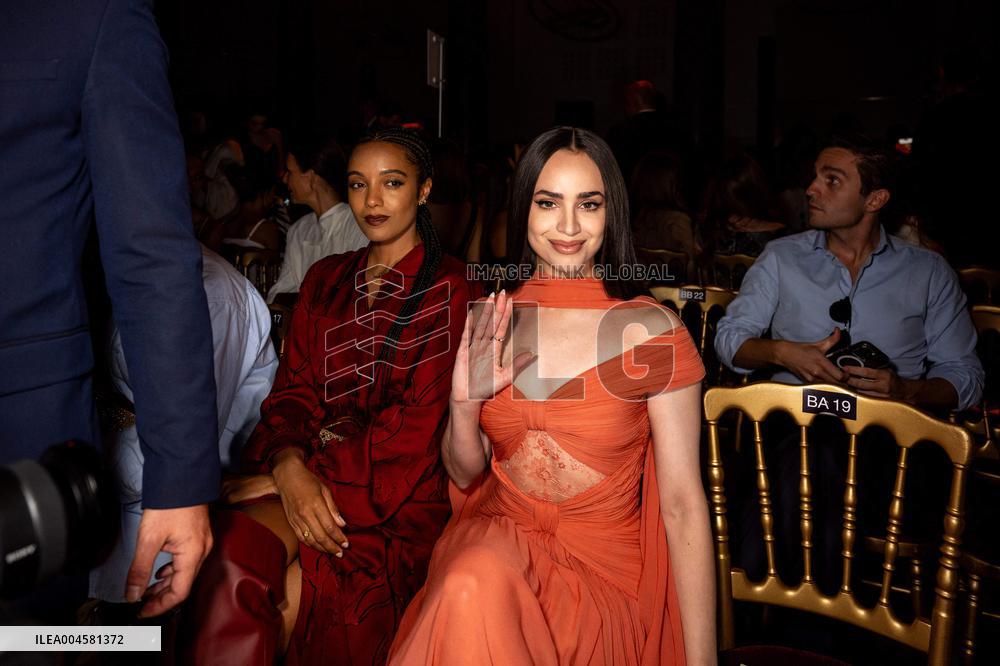 PFW - Elie Saab Front Row