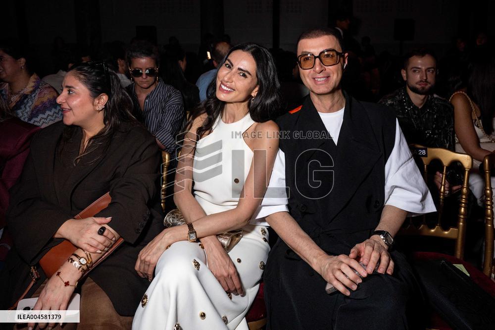 PFW - Elie Saab Front Row