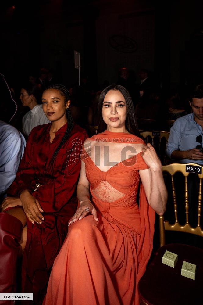 PFW - Elie Saab Front Row