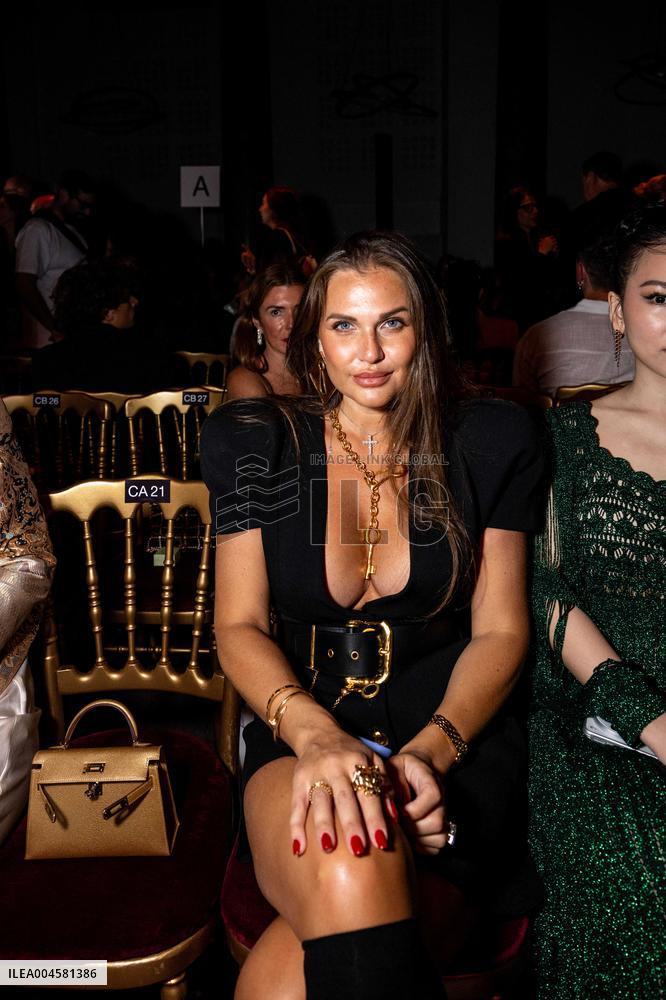 PFW - Elie Saab Front Row