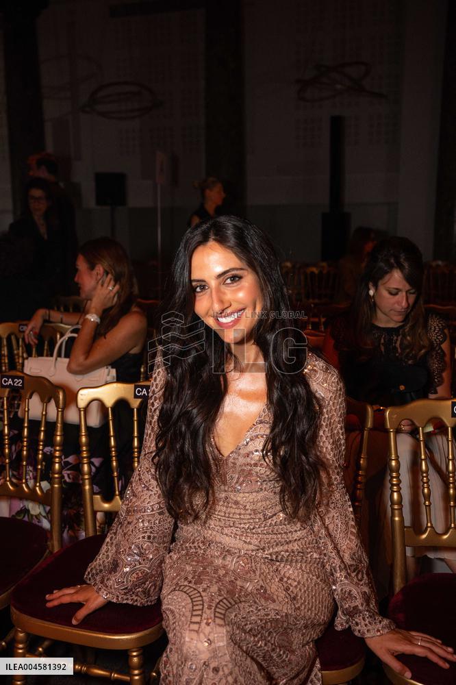 PFW - Elie Saab Front Row