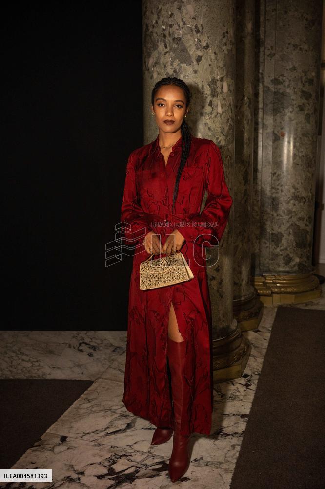 PFW - Elie Saab Front Row