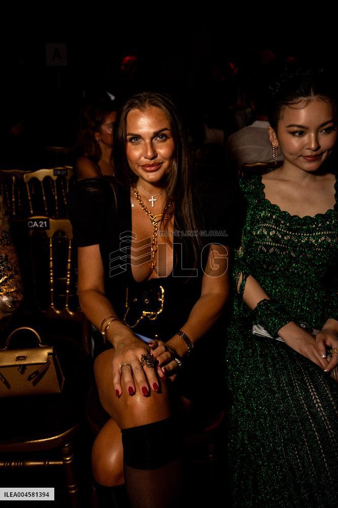 PFW - Elie Saab Front Row
