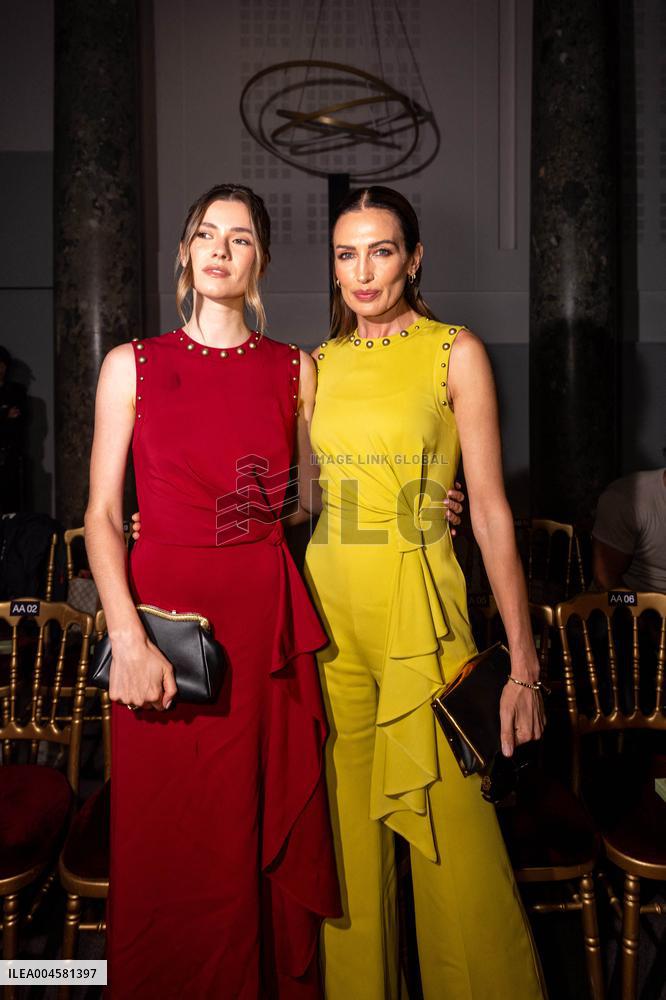 PFW - Elie Saab Front Row