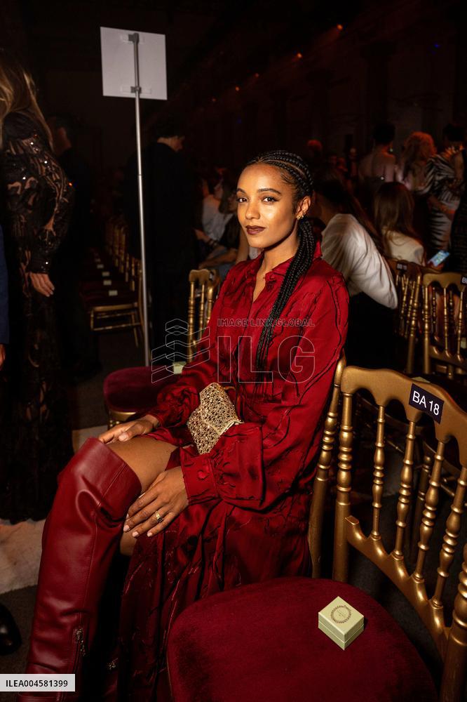 PFW - Elie Saab Front Row