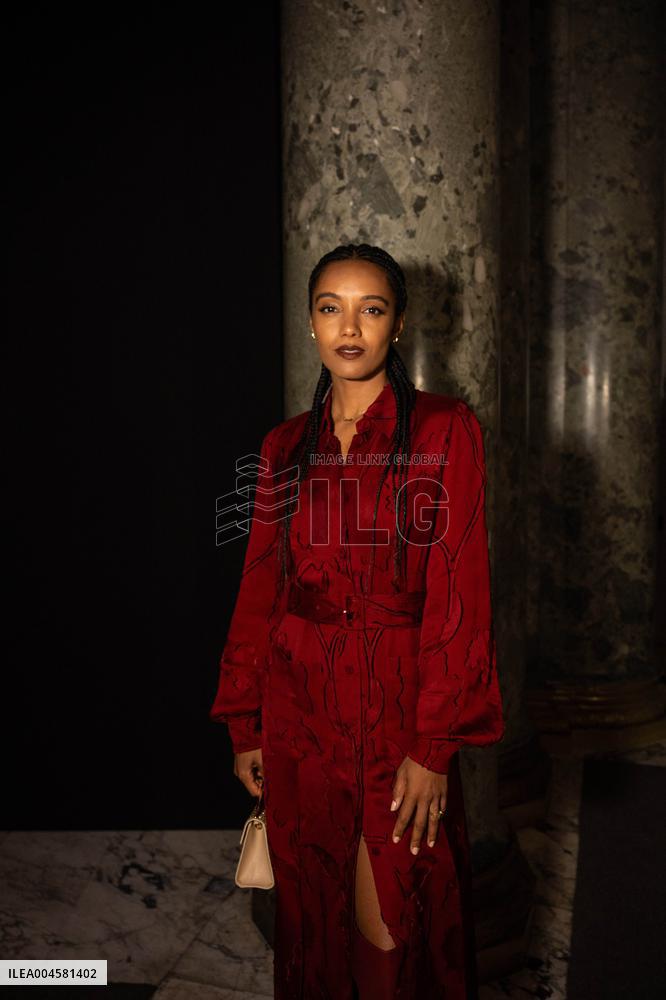 PFW - Elie Saab Front Row