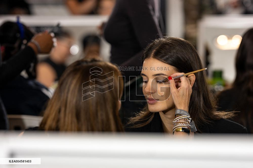 PFW - Elie Saab Backstage
