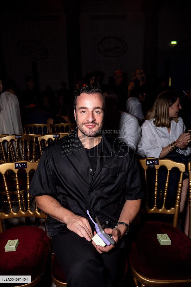 PFW - Elie Saab Front Row