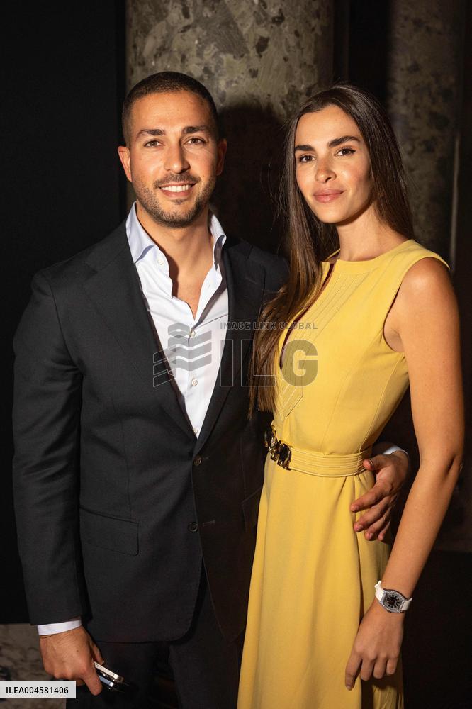 PFW - Elie Saab Front Row