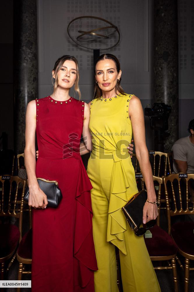 PFW - Elie Saab Front Row