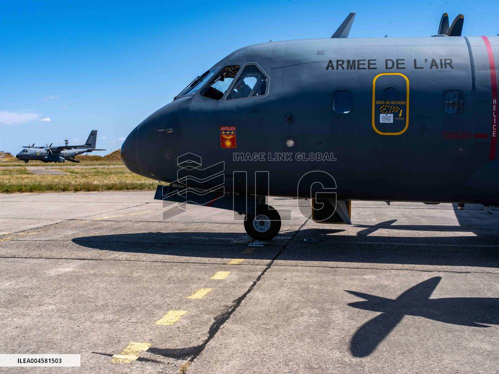 Final Aerial Parade Over the Champs-Élysées