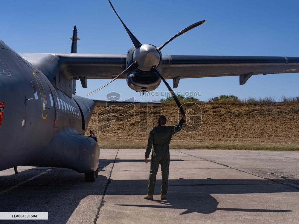 Final Aerial Parade Over the Champs-Élysées