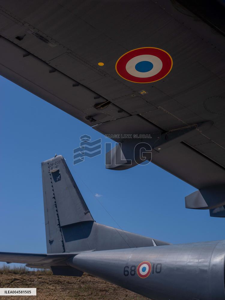 Final Aerial Parade Over the Champs-Élysées