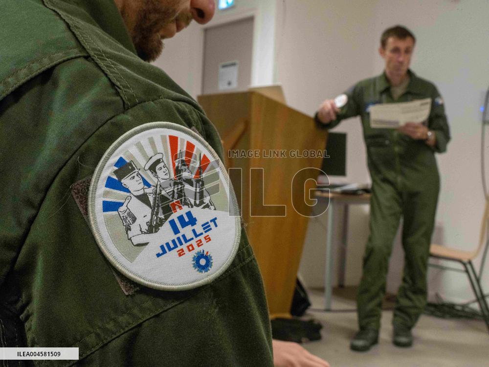 Final Aerial Parade Over the Champs-Élysées