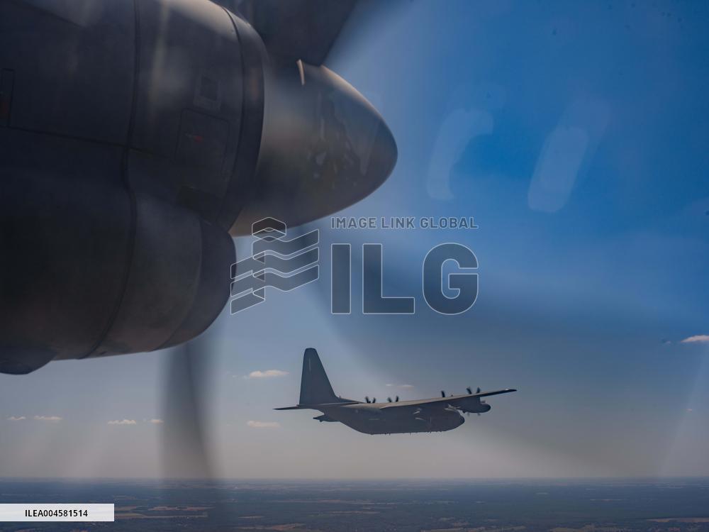 Final Aerial Parade Over the Champs-Élysées