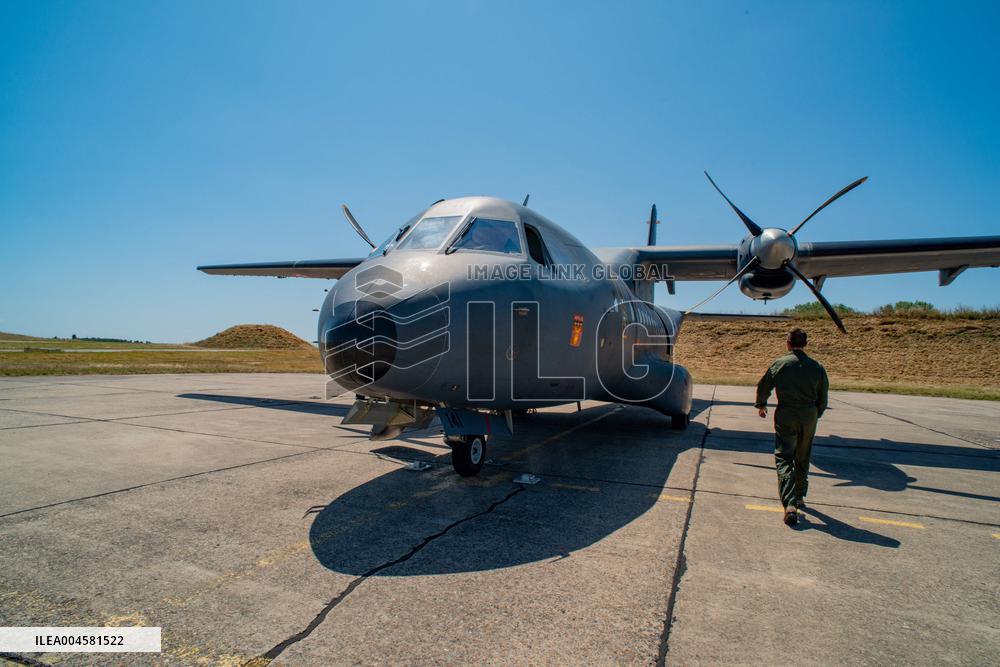 Final Aerial Parade Over the Champs-Élysées