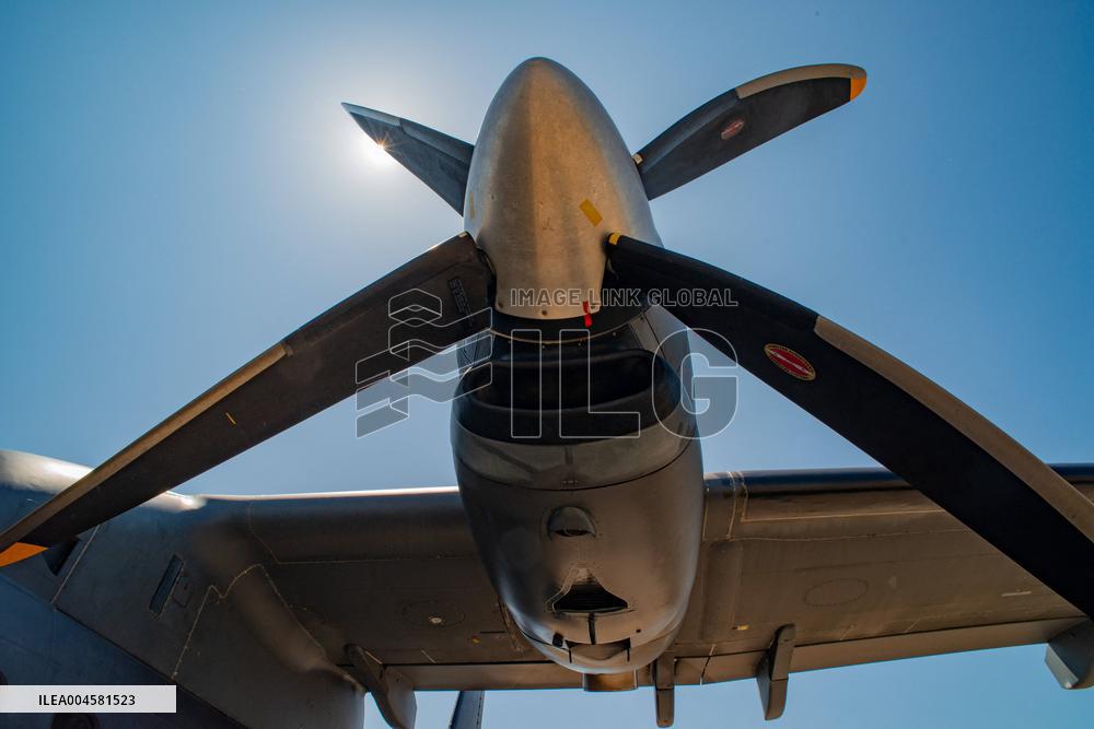 Final Aerial Parade Over the Champs-Élysées