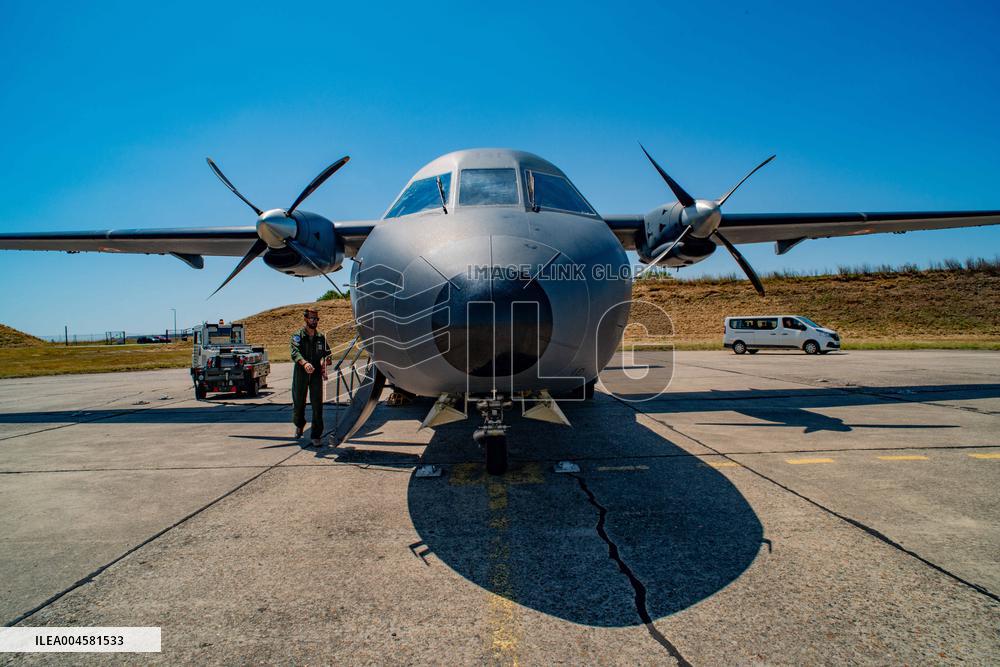 Final Aerial Parade Over the Champs-Élysées