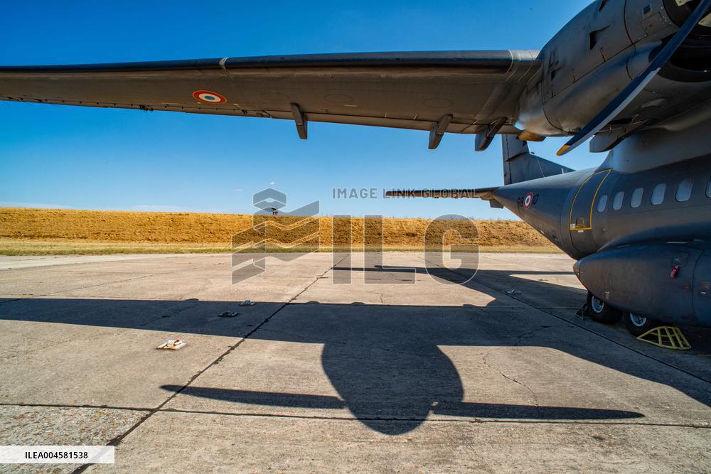 Final Aerial Parade Over the Champs-Élysées