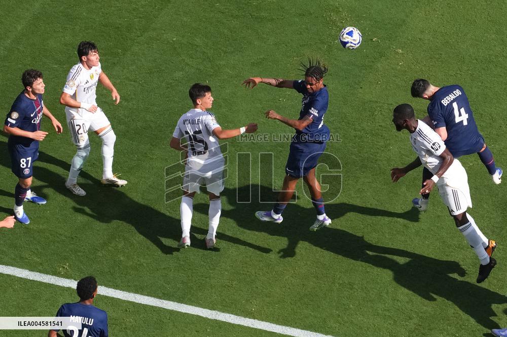 FIFA Club World Cup 2025 Semi-Finals - PSG Defeats Real Madrid