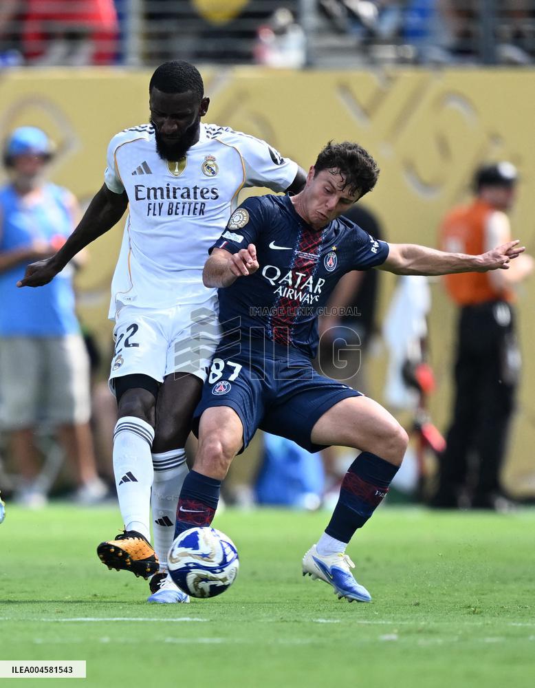 FIFA Club World Cup 2025 Semi-Finals - PSG Defeats Real Madrid