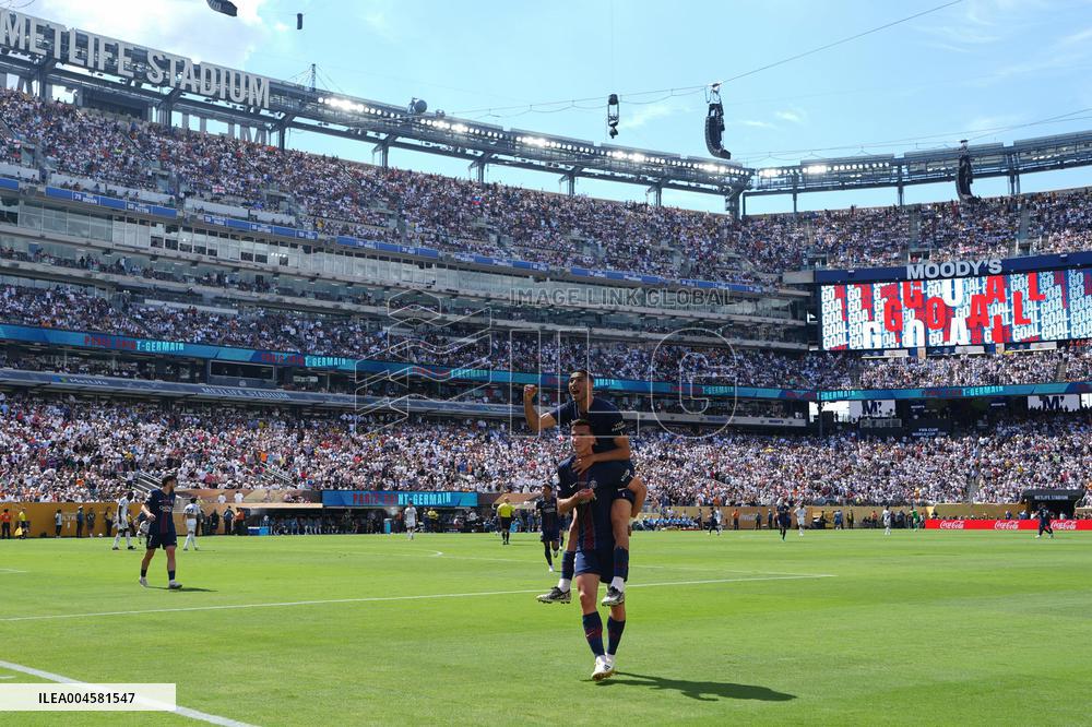 FIFA Club World Cup 2025 Semi-Finals - PSG Defeats Real Madrid