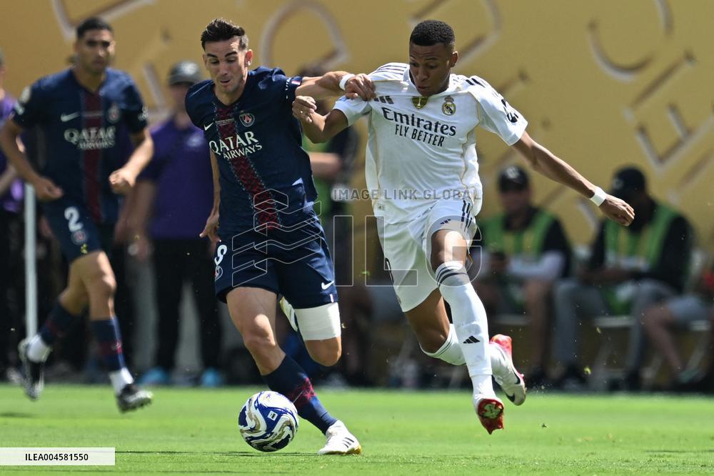 FIFA Club World Cup 2025 Semi-Finals - PSG Defeats Real Madrid