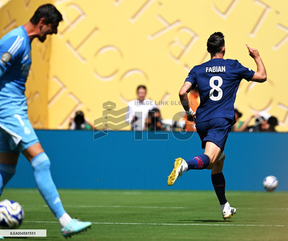FIFA Club World Cup 2025 Semi-Finals - PSG Defeats Real Madrid