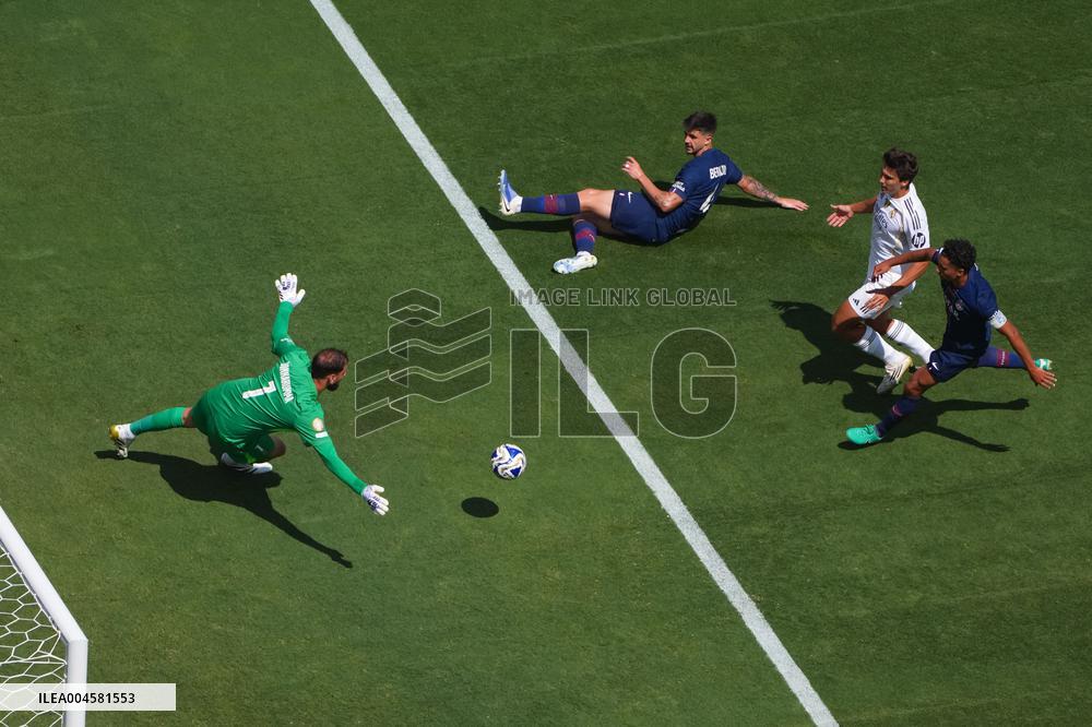 FIFA Club World Cup 2025 Semi-Finals - PSG Defeats Real Madrid