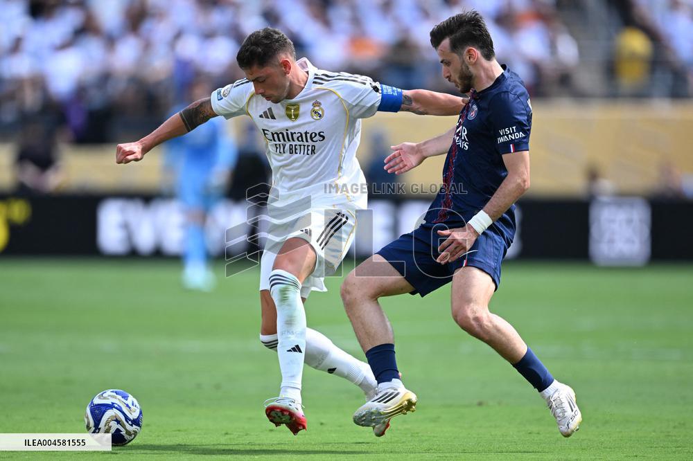 FIFA Club World Cup 2025 Semi-Finals - PSG Defeats Real Madrid