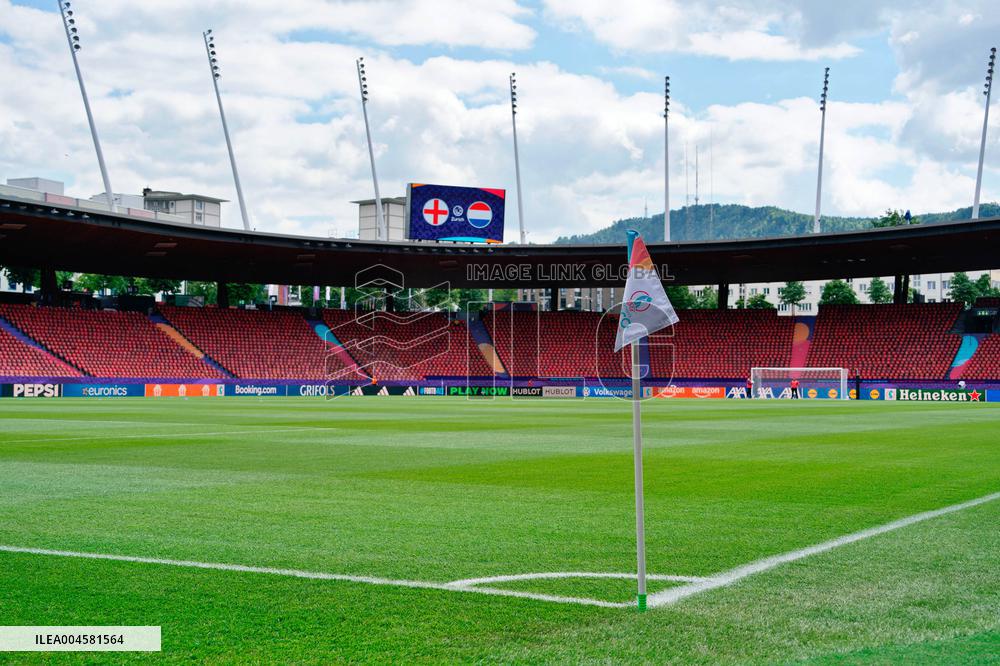 CALCIO - UEFA Campionato Europeo - UEFA Women's EURO 2025 - England vs Holland