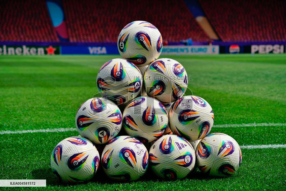 CALCIO - UEFA Campionato Europeo - UEFA Women's EURO 2025 - England vs Holland