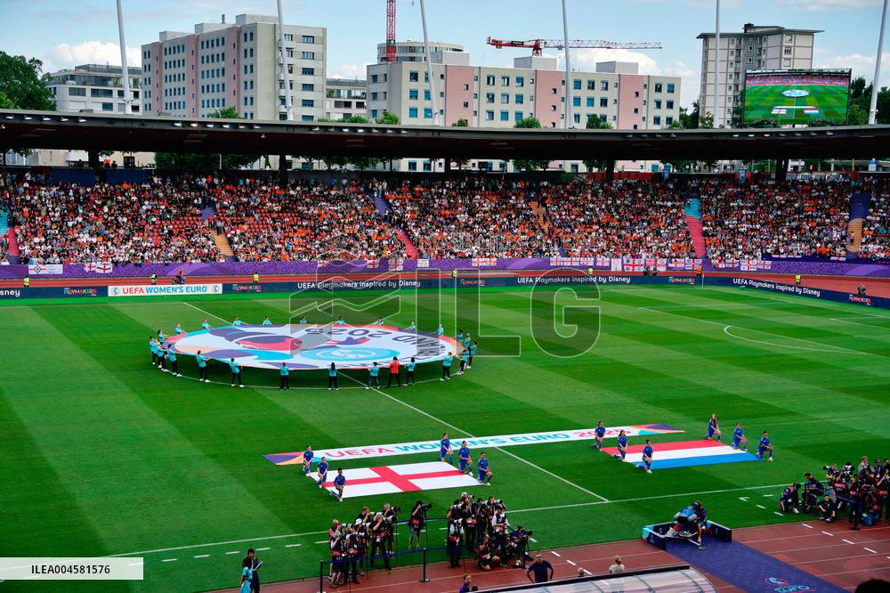 CALCIO - UEFA Campionato Europeo - UEFA Women's EURO 2025 - England vs Holland
