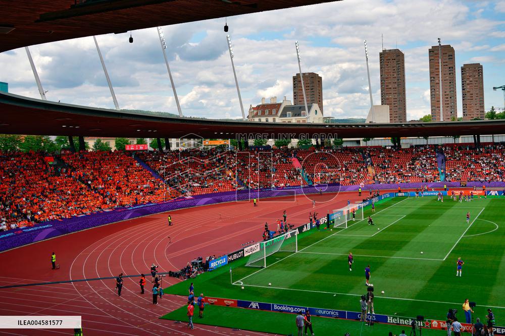CALCIO - UEFA Campionato Europeo - UEFA Women's EURO 2025 - England vs Holland