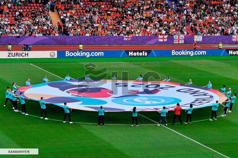 CALCIO - UEFA Campionato Europeo - UEFA Women's EURO 2025 - England vs Holland