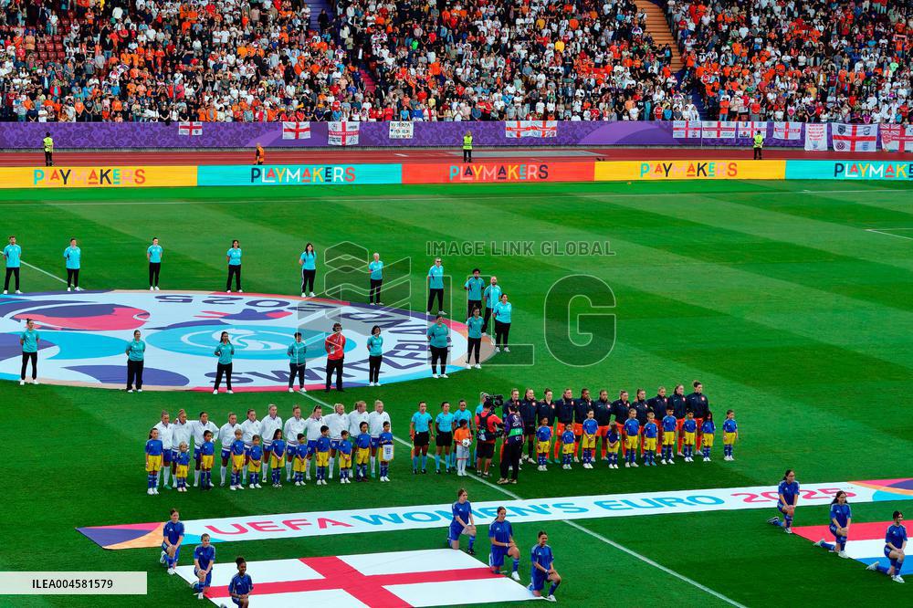 CALCIO - UEFA Campionato Europeo - UEFA Women's EURO 2025 - England vs Holland
