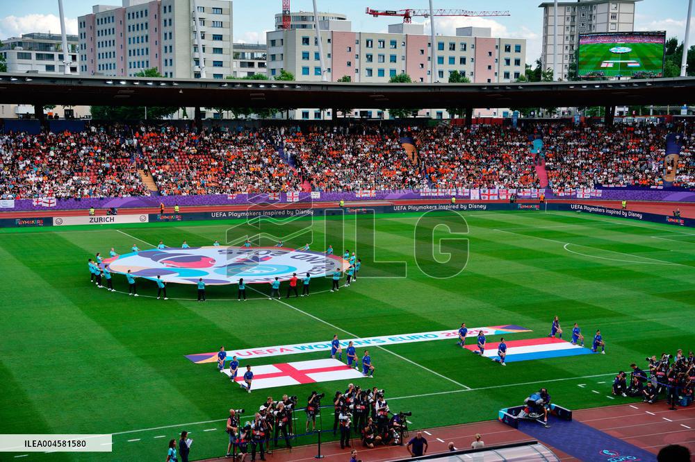CALCIO - UEFA Campionato Europeo - UEFA Women's EURO 2025 - England vs Holland