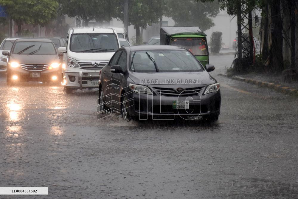Lahore Monsoon Flooding - Pakistan