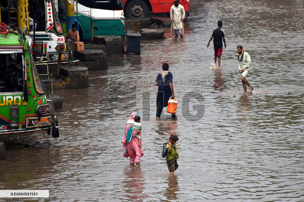 Lahore Monsoon Flooding - Pakistan